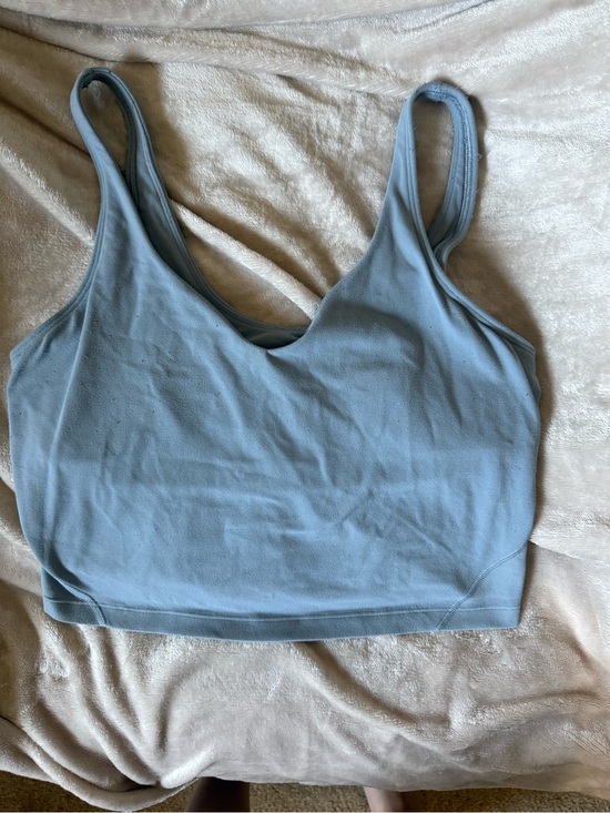 lululemon athletica Tops - Lululemon Light Blue tank